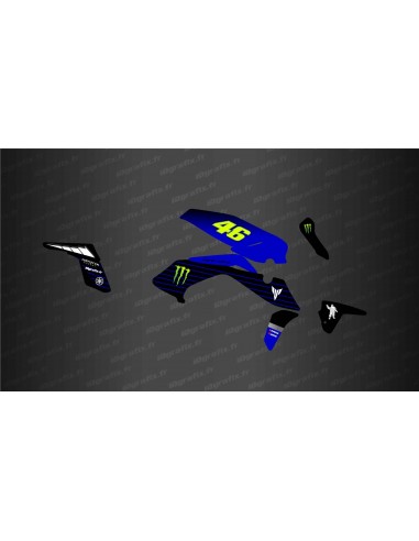 Kit déco GP Edition - IDgrafix - Yamaha MT-07 (2021-2024) -  Idgrafix