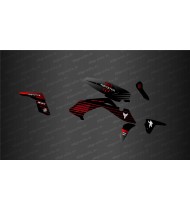 Kit déco Monster Edition (Rouge) - IDgrafix - Yamaha MT-07 (2021-2024) -  Idgrafix