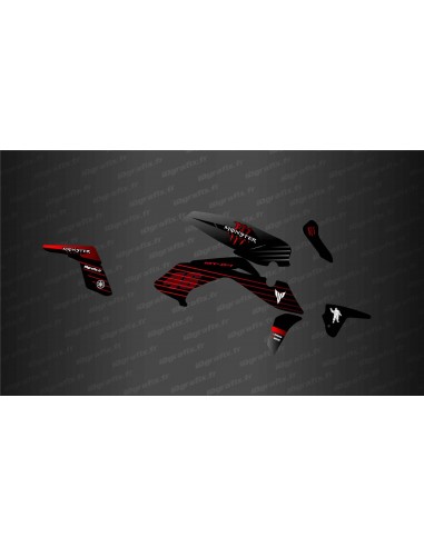 Kit déco Monster Edition (Rouge) - IDgrafix - Yamaha MT-07 (2021-2024) -  Idgrafix