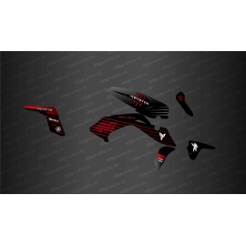 Kit-deco-Monster Edition (Rot) - IDgrafix - Yamaha MT-07 (nach 2021)