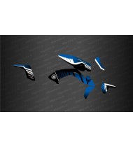 Kit deco Race Edition (Azul) - IDgrafix - Yamaha MT-07 (después de 2021)