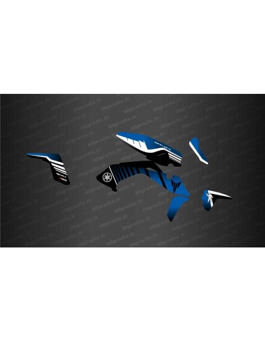 Kit déco Race Edition (Bleu) - IDgrafix - Yamaha MT-07 (2021-2024) -  Idgrafix