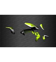 Kit deco Race Edition (verd) - IDgrafix - Yamaha MT-07 (després del 2021) -idgrafix