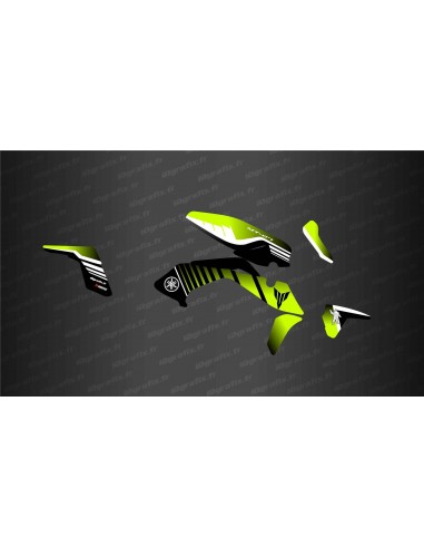 Kit déco Race Edition (Vert) - IDgrafix - Yamaha MT-07 (2021-2024) -  Idgrafix