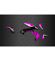 Kit deco Race Edition (Rosa) - IDgrafix - Yamaha MT-07 (después de 2021)