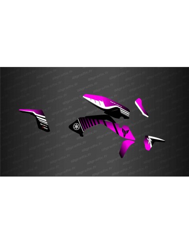 Kit déco Race Edition (Rose) - IDgrafix - Yamaha MT-07 (2021-2024) -  Idgrafix