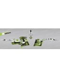 Kit decorazione Scelte (Verde) - IDgrafix - Polaris 850 /1000 XPS