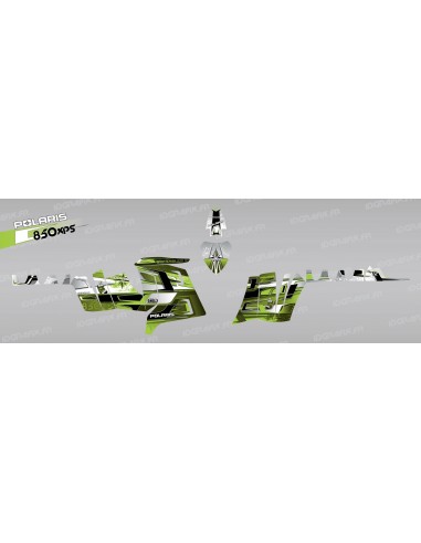 Kit de decoración de Selecciones (Verde) - IDgrafix - Polaris 850 /1000 XPS