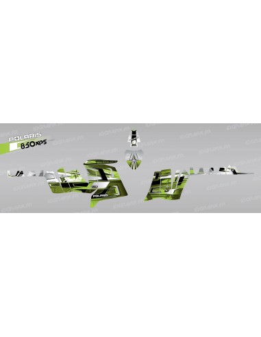 Kit dekor Spitzen - (Grün) - IDgrafix - Polaris 850 /1000 XPS