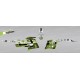 Kit dekor Spitzen - (Grün) - IDgrafix - Polaris 850 /1000 XPS -idgrafix