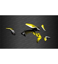 Kit déco Race Edition (Jaune) - IDgrafix - Yamaha MT-07 (2021-2024) -  Idgrafix