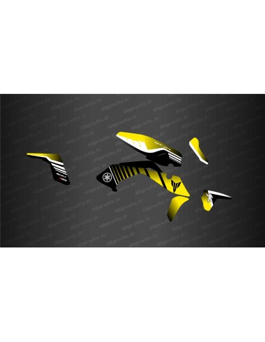 Kit déco Race Edition (Jaune) - IDgrafix - Yamaha MT-07 (2021-2024) -  Idgrafix