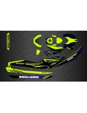 Kit de decoració de Roca de color Groc Seadoo RXP-X 260 / 300
