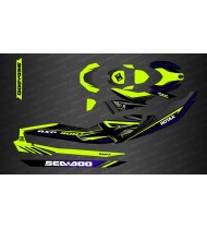 Kit de decoració de Roca de color Groc Seadoo RXP-X 260 / 300 -idgrafix