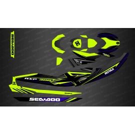 Kit dekor-Rock Gelb für Seadoo RXP-X 260 / 300 -idgrafix