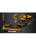 Kit decorazione Factory Edition (Arancione) per Seadoo RXP-X 300 (dopo il 2021)