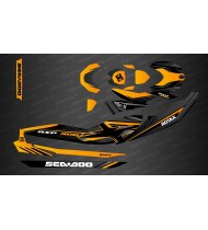 Kit decorazione Factory Edition (Arancione) per Seadoo RXP-X 300 (dopo il 2021)