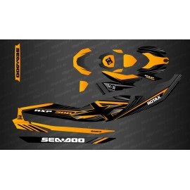 Kit dekor Factory Edition (Orange) für Seadoo RXP-X 300 (nach 2021)