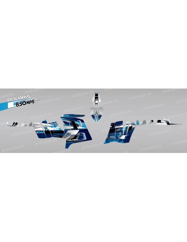 Kit decoration Picks (Blue) - IDgrafix - Polaris 850 /1000 XPS