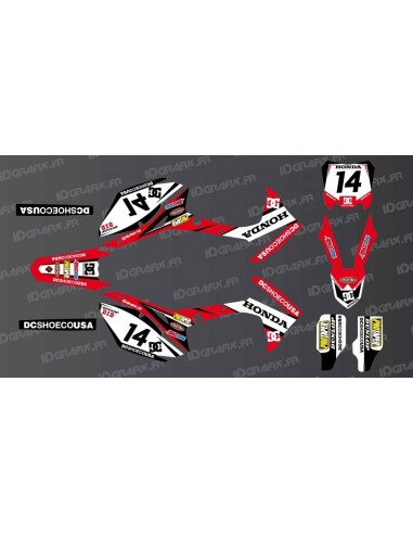 Kit décoration Honda DC Edition - Honda CR/CRF (50-70-80-85-110-150)