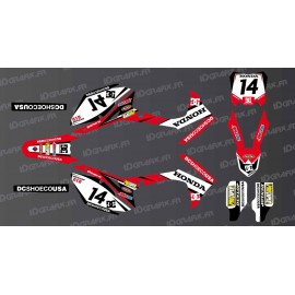 Kit decoration Honda DC Edition - Honda CR / CRF (50-70-80-85-110-150) - IDgrafix