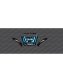 Kit décoration Limited Can Am (Bleu) - coffre origine Arrière BRP
