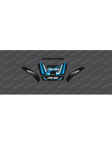 Kit decorazione Limited Can Am (Blu) - baule originale BRP Rear