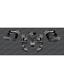 Kit deco Rockstar Edition (gris) - TGB BLADE (400/425/450/460/550)