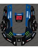 Quartararo GP Edition decal - Husqvarna AUTOMOWER robot mower