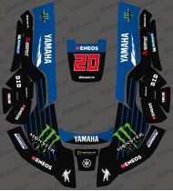 Adhesivo Quartararo GP Edition - Robot cortacésped Husqvarna AUTOMOWER - Idgrafix