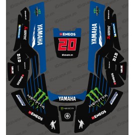 Sticker Quartararo GP Edition - Robot de tonte Husqvarna AUTOMOWER -automower gamme 300-400