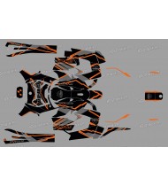 Kit dekor Factory Edition (Orange) - IDgrafix - Can Am Ryker 600/900
