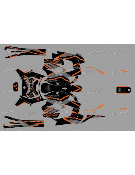 Kit dekor Factory Edition (Orange) - IDgrafix - Can Am Ryker 600/900