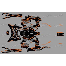 Kit dekor Factory Edition (Orange) - IDgrafix - Can Am Ryker 600/900