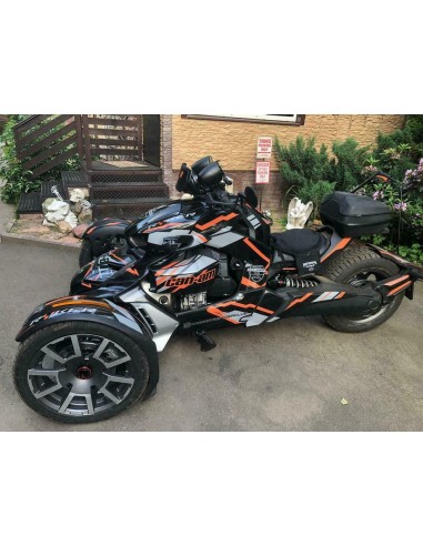 Kit dekor Factory Edition (Gelb) - IDgrafix - Can Am Ryker 600/900