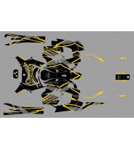 Kit decorazione Factory Edition (Giallo) - IDgrafix - Can Am Ryker 600/900