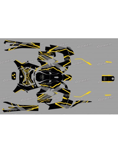 Kit décoration Factory Edition (Jaune) - IDgrafix - Can Am Ryker 600/900