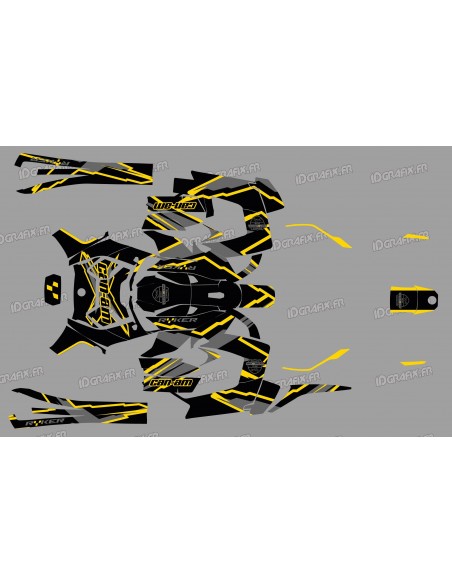 Kit decorazione Factory Edition (Giallo) - IDgrafix - Can Am Ryker 600/900 Kit decorazione Factory Edition (Giallo) - IDgrafix - Can Am Ryker 600/900