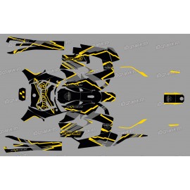 Kit dekor Factory Edition (Gelb) - IDgrafix - Can Am Ryker 600/900