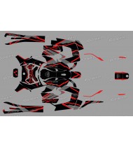 Kit decoration Factory Edition (Red) - IDgrafix - Can Am Ryker 600/900