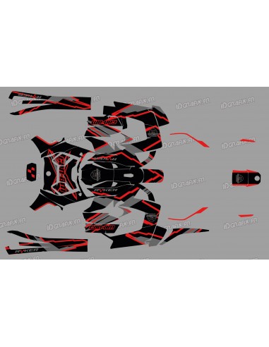 Kit décoration Factory Edition (Rouge) - IDgrafix - Can Am Ryker 600/900