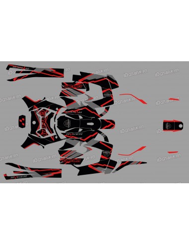 Kit de decoración de Factory Edition (Rojo) - IDgrafix - Can Am Ryker 600/900