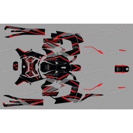 Kit dekor Factory Edition (Rot) - IDgrafix - Can Am Ryker 600/900