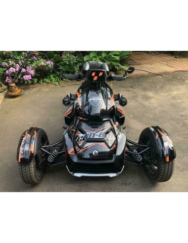 Kit décoration Factory Edition (Rouge) - IDgrafix - Can Am Ryker 600/900