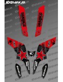 Rockstar Edition Grafikkit (Rot) - Kymco 300 Maxxer