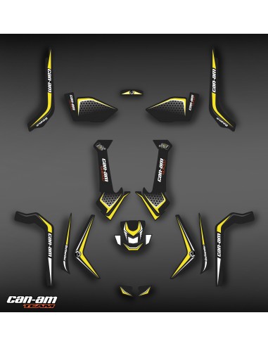 Kit décoration Light X Limited Edition - IDgrafix - Can Am Outlander (G2)