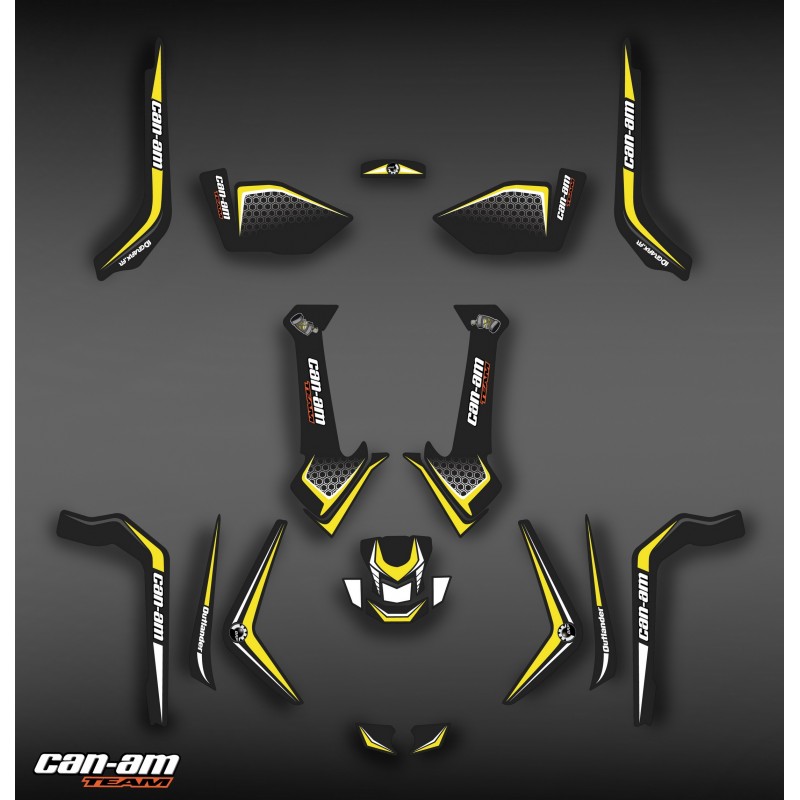 Kit décoration Light X Limited Edition - IDgrafix - Can Am Outlander (G2)-idgrafix