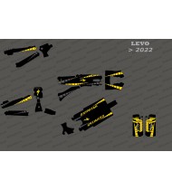 Kit-deco GP Edition Full (Gelb) - Specialized Levo (nach 2022)