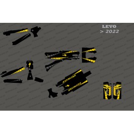 Kit déco GP Edition Full (Jaune) - Specialized Levo (après 2022)