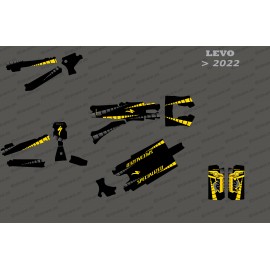 Kit deco GP Edition Full (Yellow) - Specialized Levo (after 2022)-idgrafix